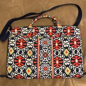 Vera bradley laptop bag